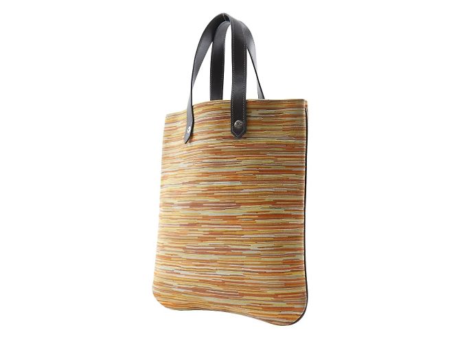 Hermès Borsa tote Hermes Amedaba PM Arancione - vista 2