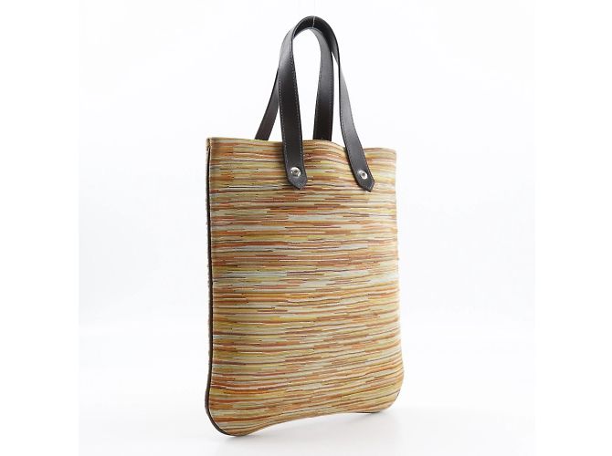 Hermès Borsa tote Hermes Amedaba PM Arancione - vista 3