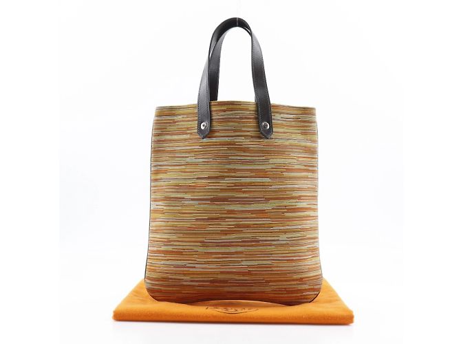 Hermès Borsa tote Hermes Amedaba PM Arancione - vista 9