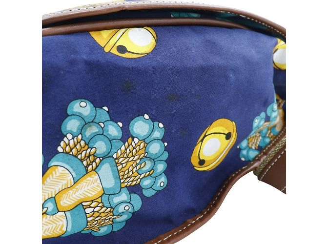 Borsa a spalla della collezione Loewe Blu navy - vista 10
