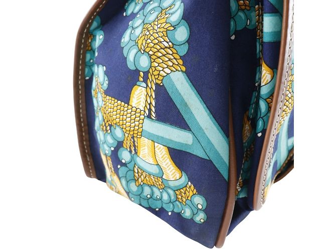 Borsa a spalla della collezione Loewe Blu navy - vista 11