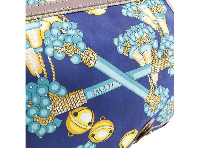 Borsa a spalla della collezione Loewe Blu navy - vista 12