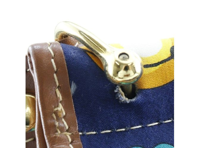 Borsa a spalla della collezione Loewe Blu navy - vista 14