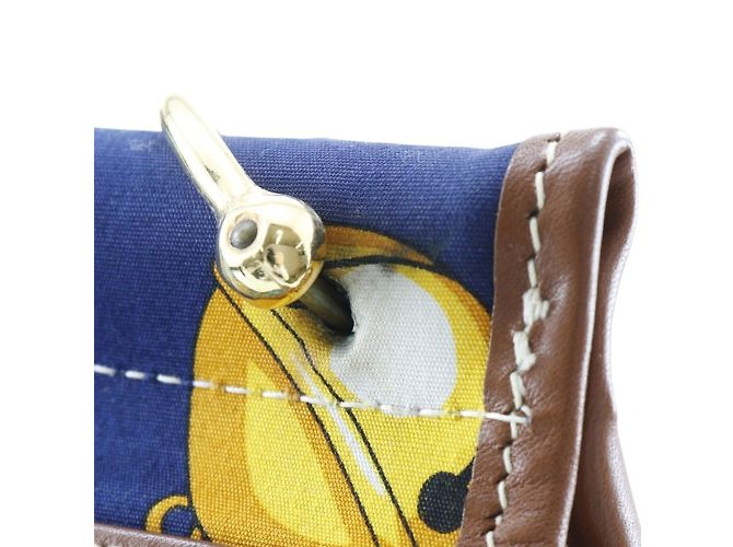 Borsa a spalla della collezione Loewe Blu navy - vista 15