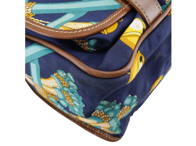 Borsa a spalla della collezione Loewe Blu navy - vista 4
