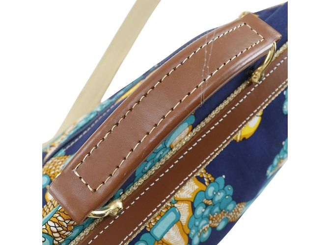 Borsa a spalla della collezione Loewe Blu navy - vista 5