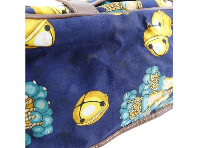 Borsa a spalla della collezione Loewe Blu navy - vista 9