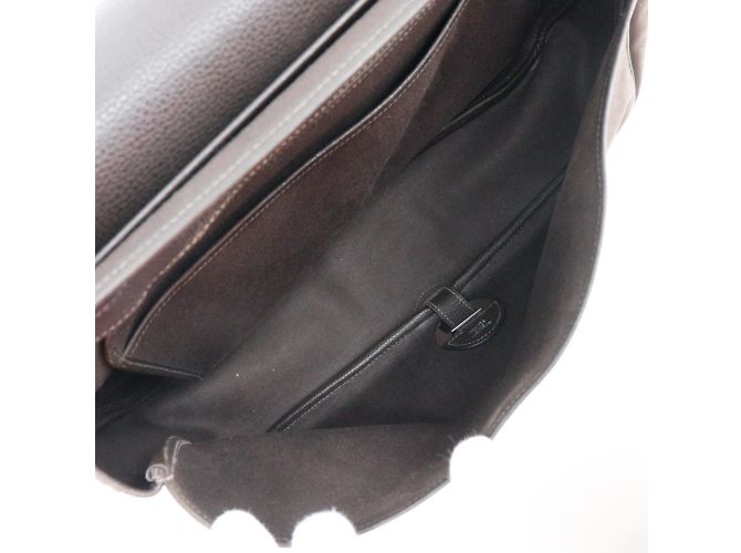 Borsa a spalla Colorado GM di Hermès Damier ebene - vista 10