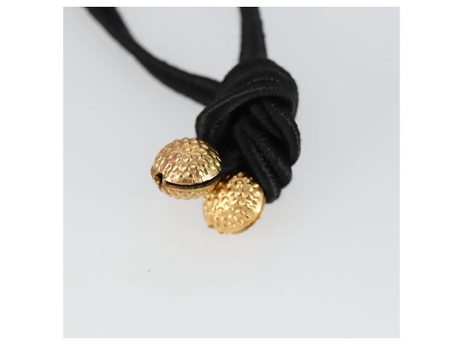 Collana Baccarat Cristallo Gzass Chiaro Nero Oro Auth am7307 D'oro - vista 10
