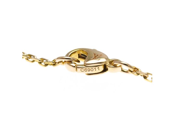 Collana Louis Vuitton Color Blossom NC D'oro - vista 10