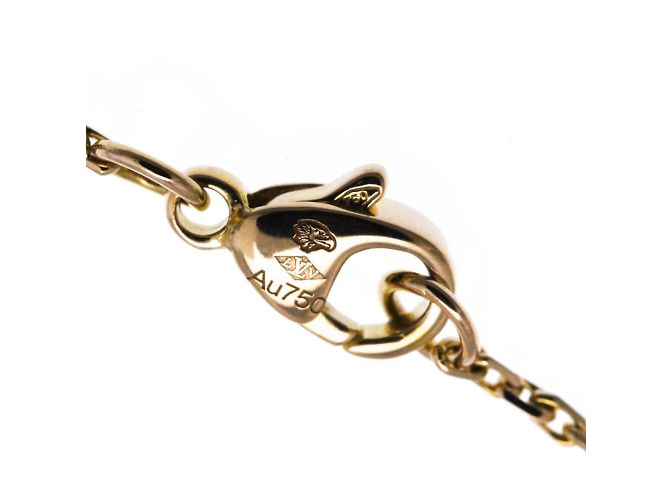 Collana Louis Vuitton Color Blossom NC D'oro - vista 11