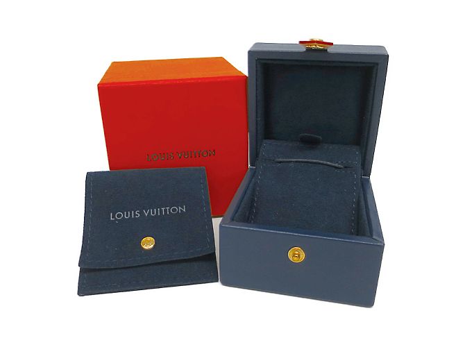 Collana Louis Vuitton Color Blossom NC D'oro - vista 13