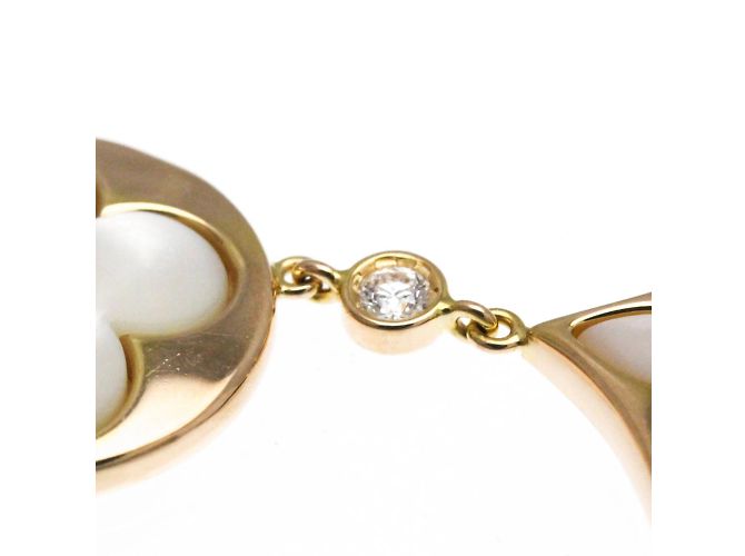 Collana Louis Vuitton Color Blossom NC D'oro - vista 7
