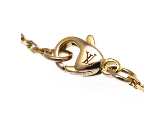 Collana Louis Vuitton Color Blossom NC D'oro - vista 9