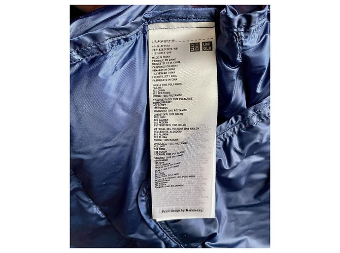 Uniqlo Marimekko Ultra Light Down - vista 9