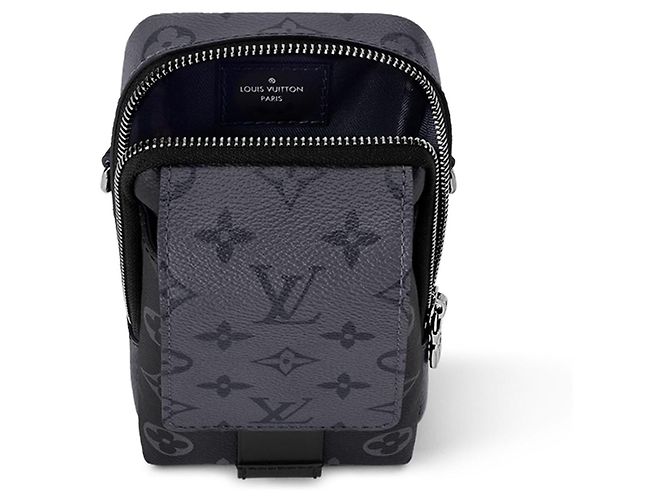 Louis Vuitton Pouch doppio per telefono LV nuovo Grigio - vista 2
