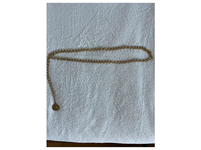 Chanel Kettengürtel Gold Metall 95cm Gold hardware - Ansicht 4