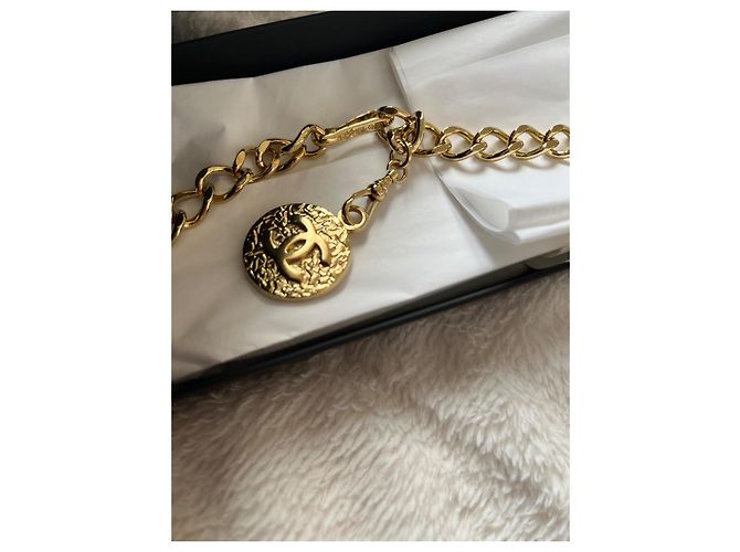 Chanel Kettengürtel Gold Metall 95cm Gold hardware - Ansicht 6