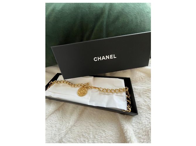 Chanel Kettengürtel Gold Metall 95cm Gold hardware - Ansicht 7