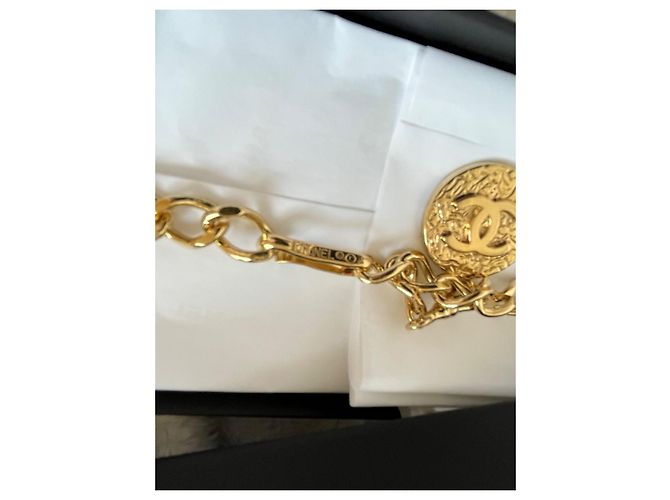 Chanel Kettengürtel Gold Metall 95cm Gold hardware - Ansicht 8