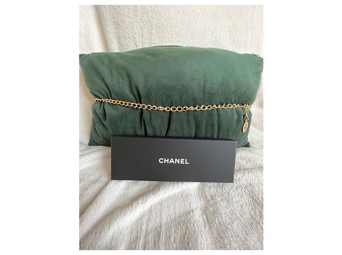 Chanel Kettengürtel Gold Metall 95cm Gold hardware - Ansicht 9