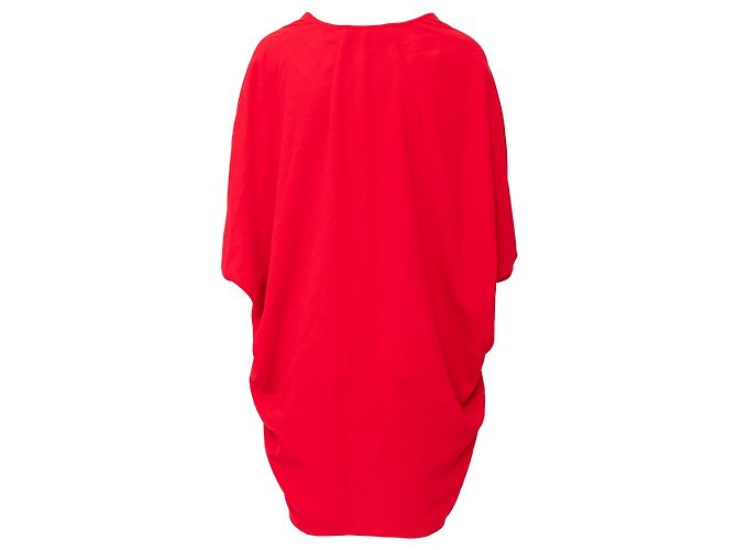 Autre Marque Top oversized Gianluca Capannolo Roja - vista 2