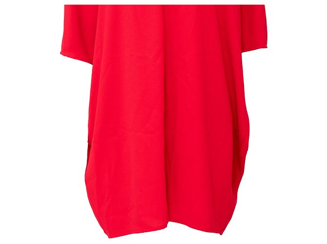 Autre Marque Top oversized Gianluca Capannolo Roja - vista 4