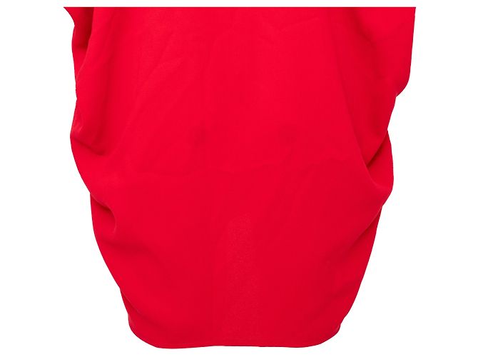 Autre Marque Top oversized Gianluca Capannolo Roja - vista 5