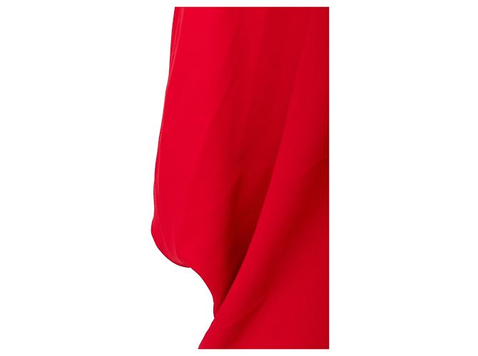Autre Marque Top oversized Gianluca Capannolo Roja - vista 7