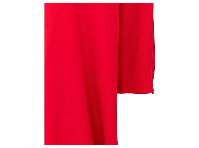 Autre Marque Top oversized Gianluca Capannolo Roja - vista 8