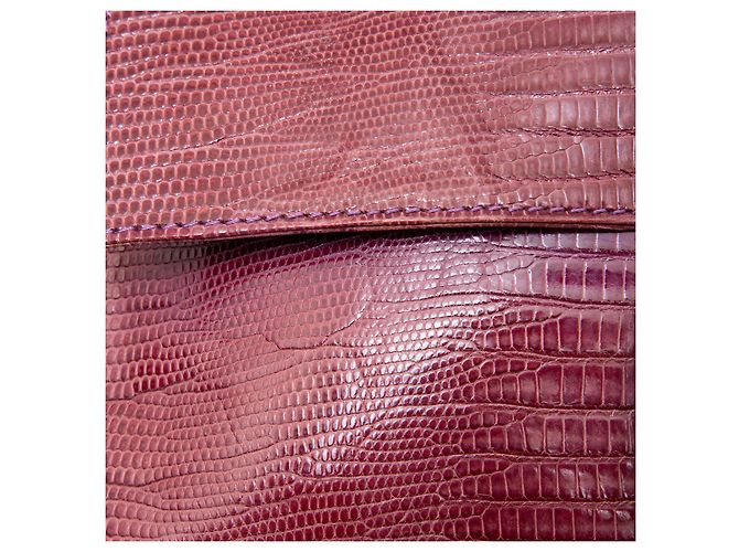 Fendi Eidechsen Baguette - Ansicht 12