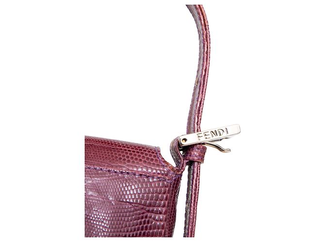 Fendi Eidechsen Baguette - Ansicht 13
