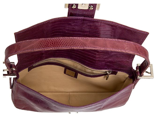 Fendi Eidechsen Baguette - Ansicht 14