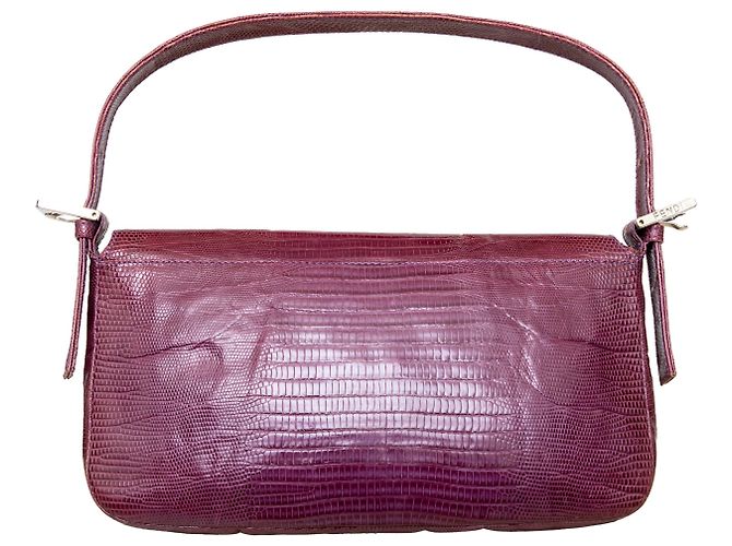 Fendi Eidechsen Baguette - Ansicht 4