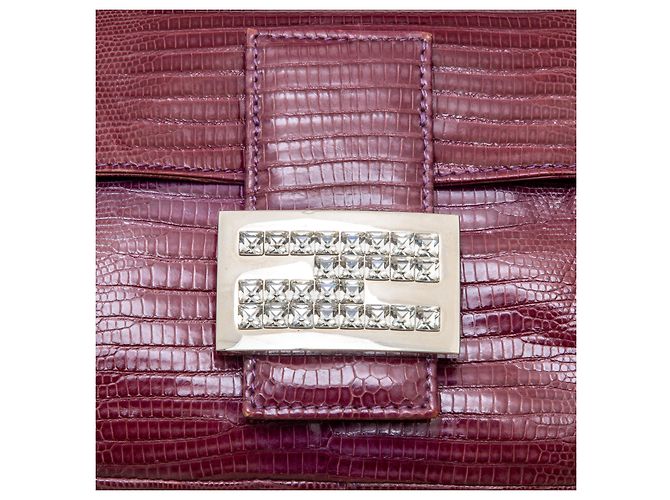 Fendi Eidechsen Baguette - Ansicht 5