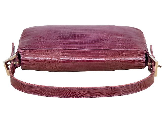 Fendi Eidechsen Baguette - Ansicht 6
