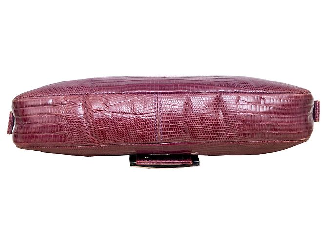 Fendi Eidechsen Baguette - Ansicht 7