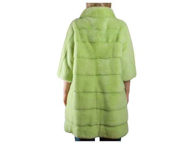 Autre Marque Ropa NO FIRMADA en Piel Verde - 102234 - vista 3