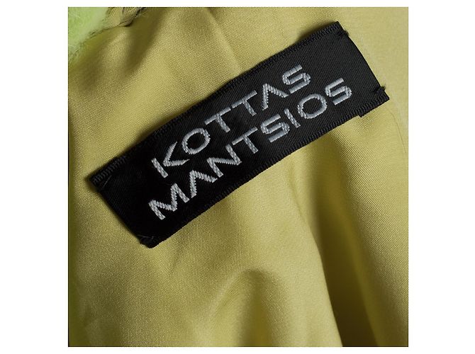 Autre Marque Ropa NO FIRMADA en Piel Verde - 102234 - vista 4