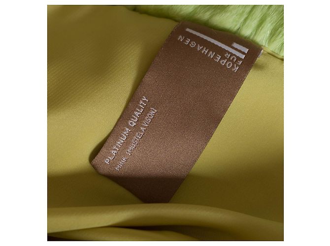 Autre Marque Ropa NO FIRMADA en Piel Verde - 102234 - vista 5