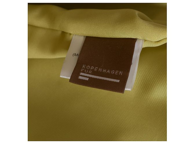 Autre Marque Ropa NO FIRMADA en Piel Verde - 102234 - vista 6