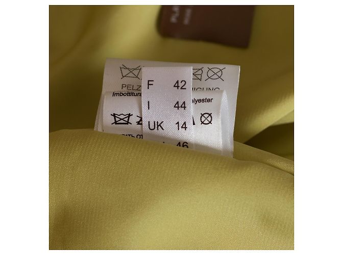 Autre Marque Ropa NO FIRMADA en Piel Verde - 102234 - vista 7