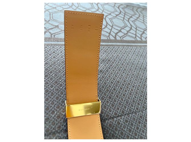 Cinturón Hermès collar de perro morado tamaño 80, nuevo nunca usado, Púrpura - vista 6