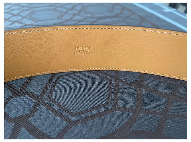 Cinturón Hermès collar de perro morado tamaño 80, nuevo nunca usado, Púrpura - vista 8