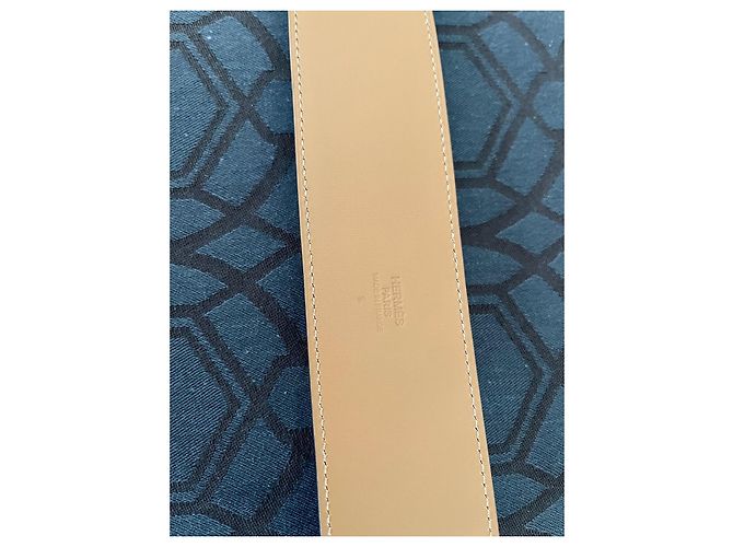 Cinturón Hermès collar de perro morado tamaño 80, nuevo nunca usado, Púrpura - vista 9