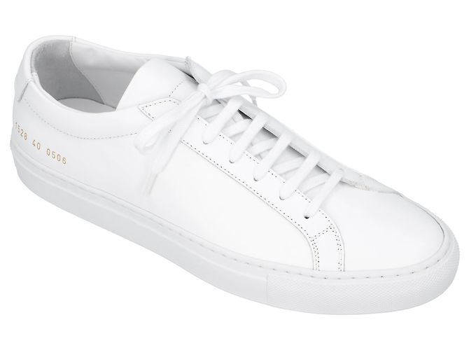 Autre Marque Sneakers Achilles di Common Projects Bianco - vista 4