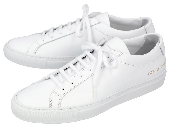 Autre Marque Sneakers Achilles Common Projects Bianco - vista 5