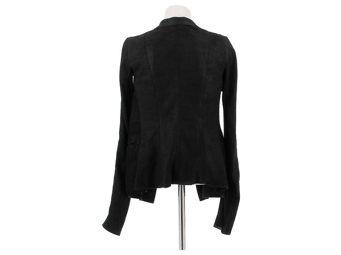 Jaquetas RICK OWENS T.US 4 Couro - vista 2