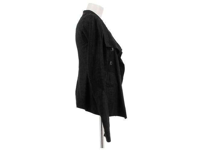 Jaquetas RICK OWENS T.US 4 Couro - vista 3