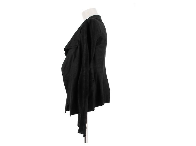 Jaquetas RICK OWENS T.US 4 Couro - vista 4